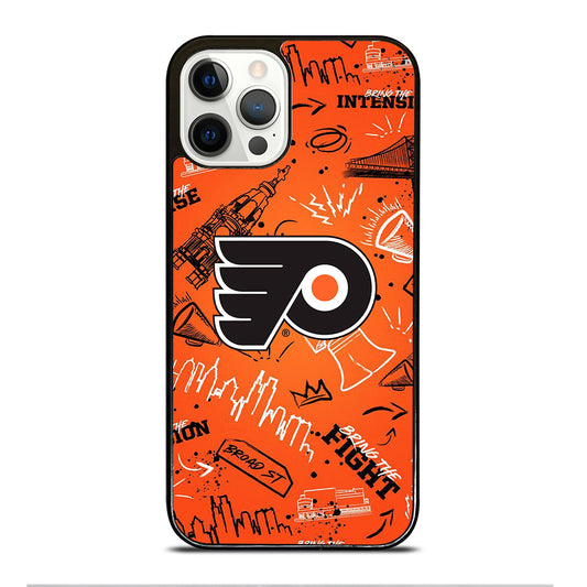 PHILADELPHIA FLYERS NHL SYMBOL iPhone 12 Pro Case Cover