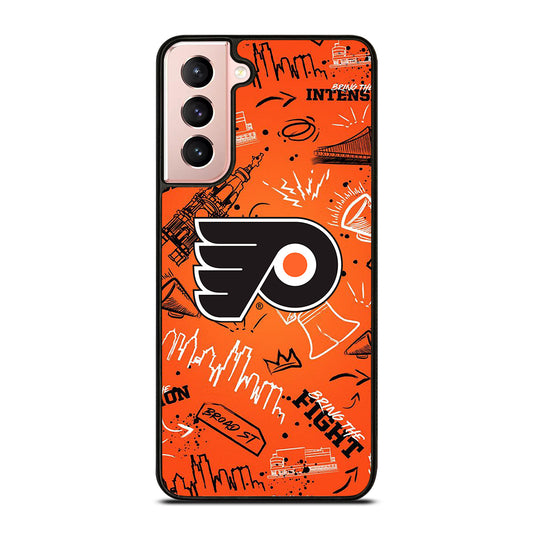 PHILADELPHIA FLYERS NHL SYMBOL Samsung Galaxy S21 Case Cover
