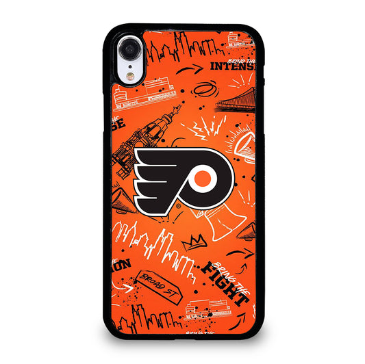 PHILADELPHIA FLYERS NHL SYMBOL iPhone XR Case Cover