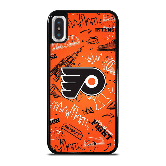 PHILADELPHIA FLYERS NHL SYMBOL iPhone X / XS Case Cover