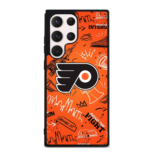 PHILADELPHIA FLYERS NHL SYMBOL Samsung Galaxy S23 Ultra Case Cover