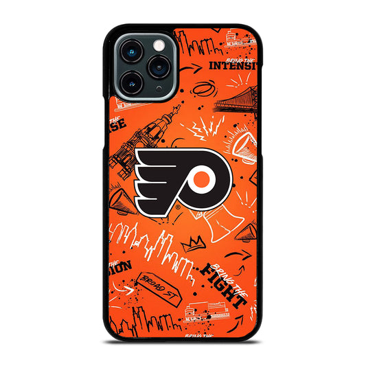 PHILADELPHIA FLYERS NHL SYMBOL iPhone 11 Pro Case Cover