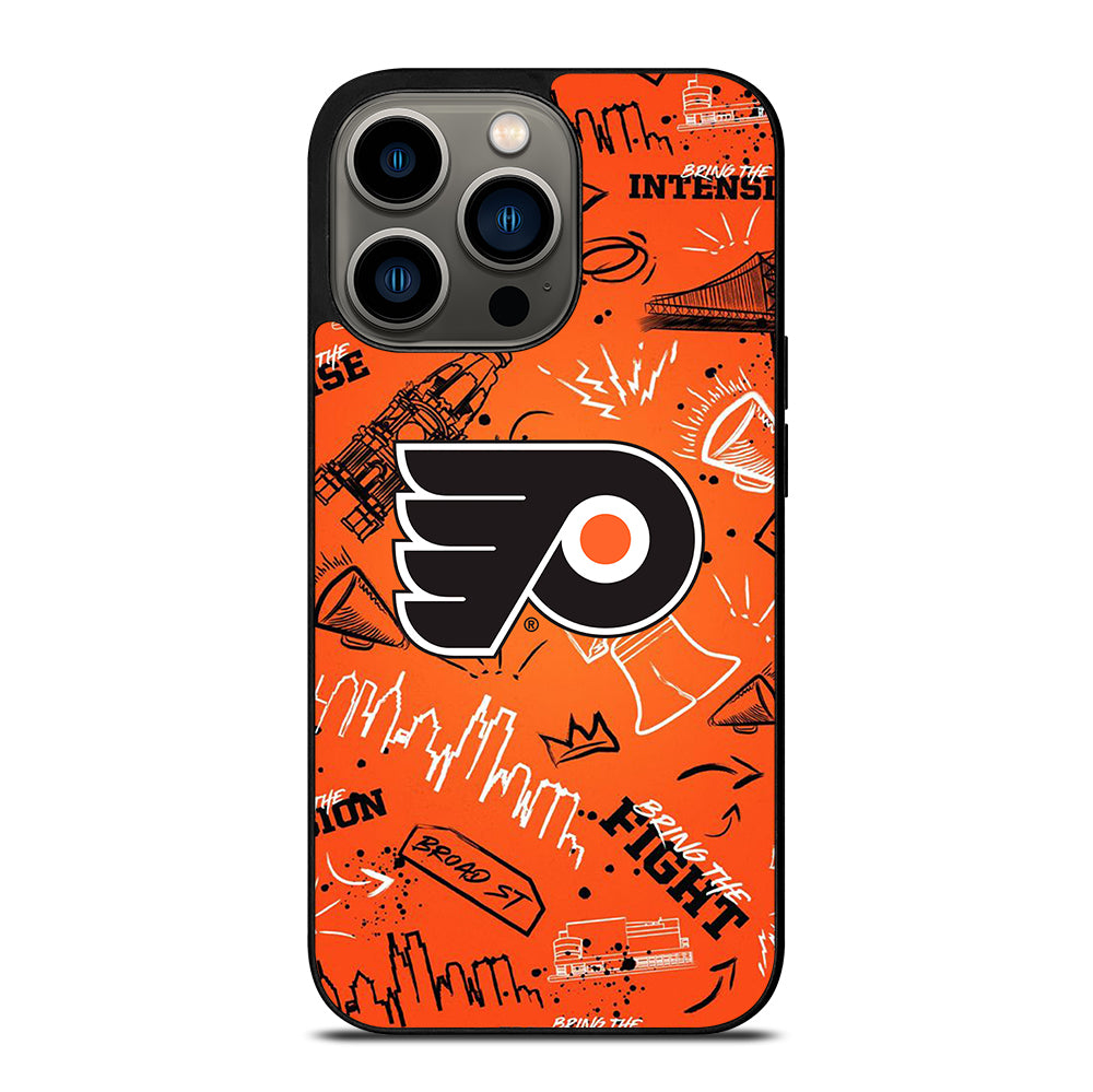 PHILADELPHIA FLYERS NHL SYMBOL iPhone 13 Pro Case Cover