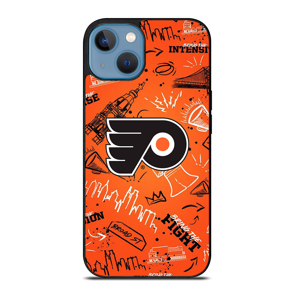 PHILADELPHIA FLYERS NHL SYMBOL iPhone 13 Case Cover