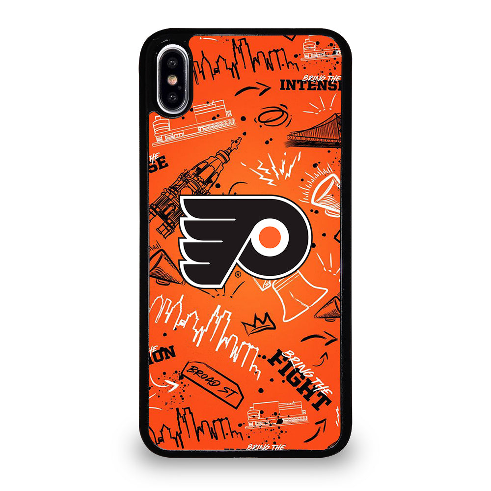 PHILADELPHIA FLYERS NHL SYMBOL iPhone XS Max Case Cover