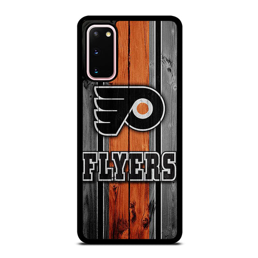 PHILADELPHIA FLYERS WOODEN LOGO Samsung Galaxy S20 Case Cover