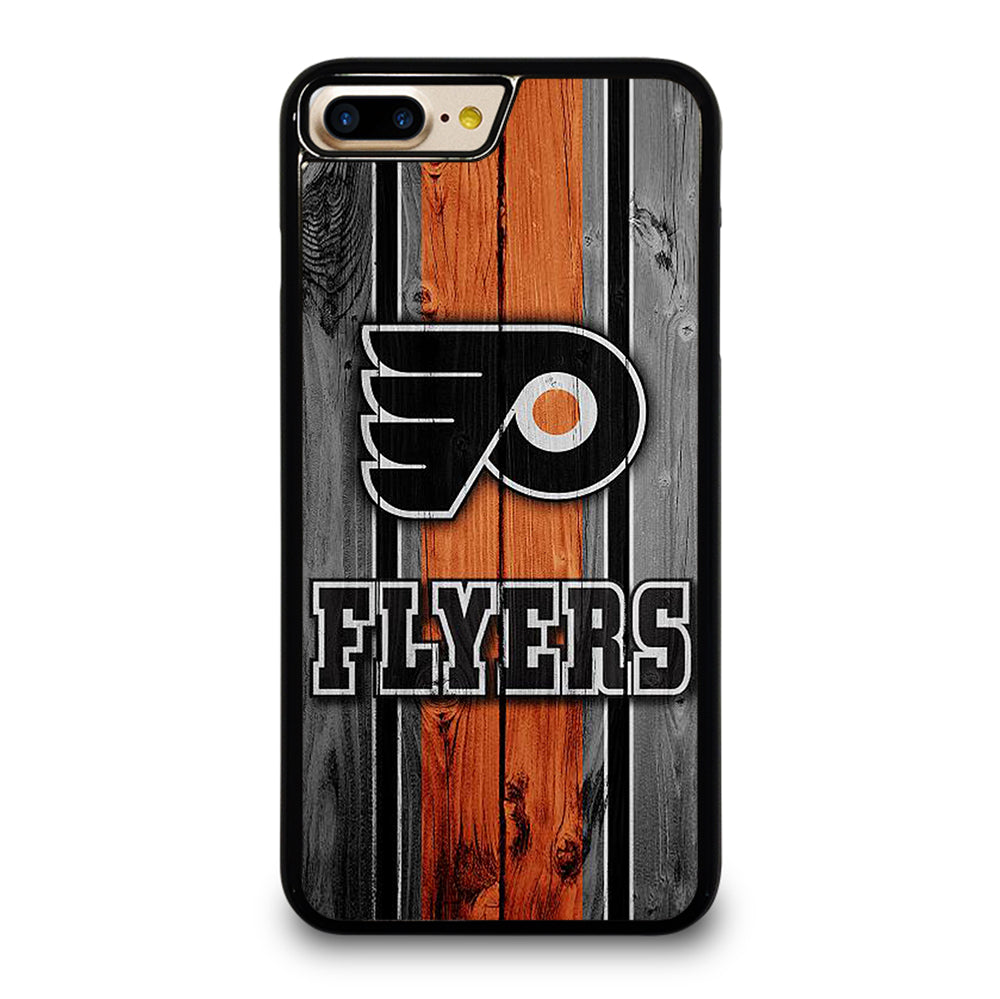 PHILADELPHIA FLYERS WOODEN LOGO iPhone 7 / 8 Plus Case Cover