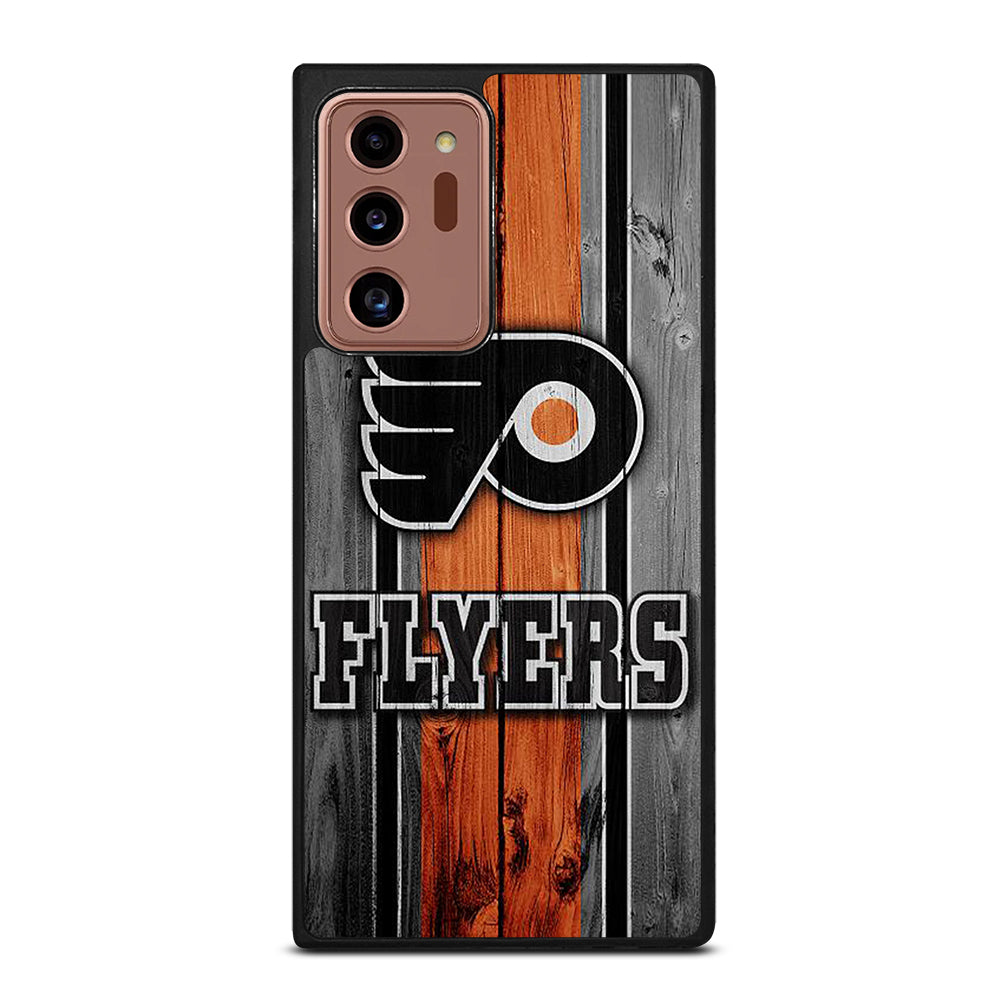 PHILADELPHIA FLYERS WOODEN LOGO Samsung Galaxy Note 20 Ultra Case Cover