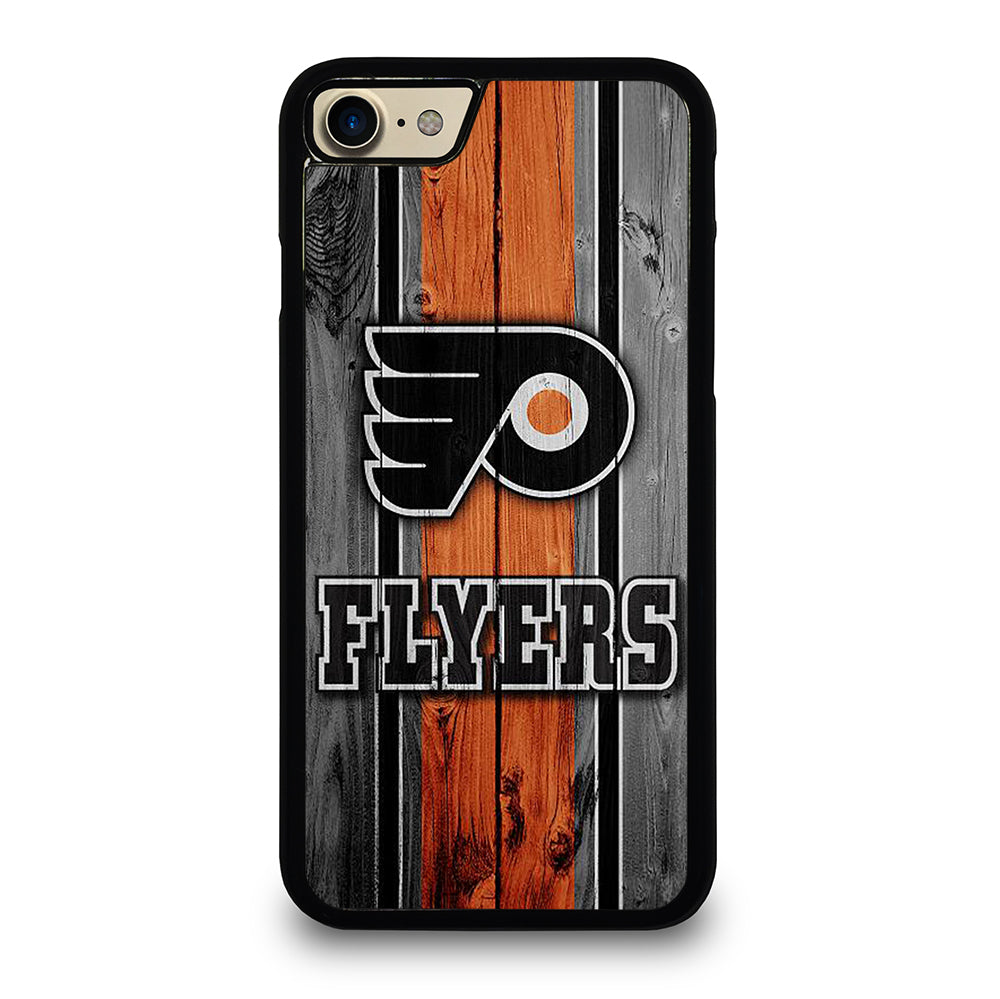 PHILADELPHIA FLYERS WOODEN LOGO iPhone 7 / 8 Case Cover