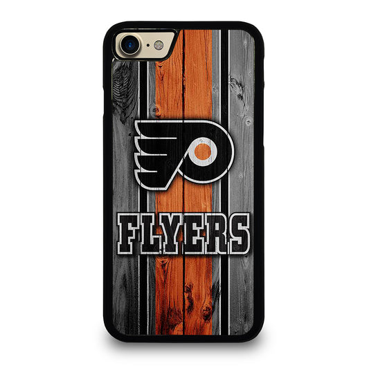 PHILADELPHIA FLYERS WOODEN LOGO iPhone 7 / 8 Case Cover