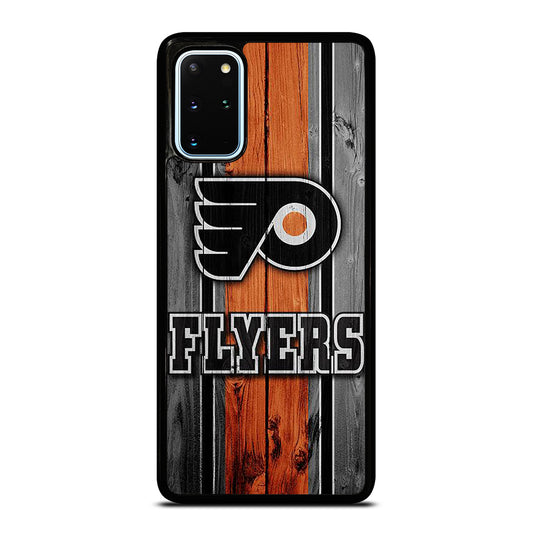 PHILADELPHIA FLYERS WOODEN LOGO Samsung Galaxy S20 Plus Case Cover