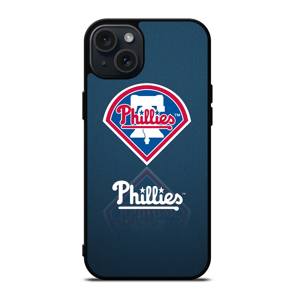 PHILADELPHIA PHILLIES BASEBALL MLB SYMBOL iPhone 15 Plus Case Cover
