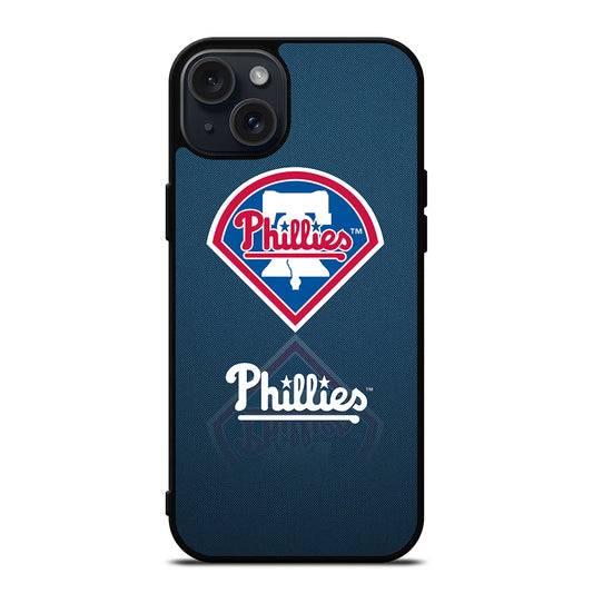PHILADELPHIA PHILLIES BASEBALL MLB SYMBOL iPhone 15 Plus Case Cover