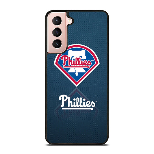 PHILADELPHIA PHILLIES BASEBALL MLB SYMBOL Samsung Galaxy S21 Case Cover