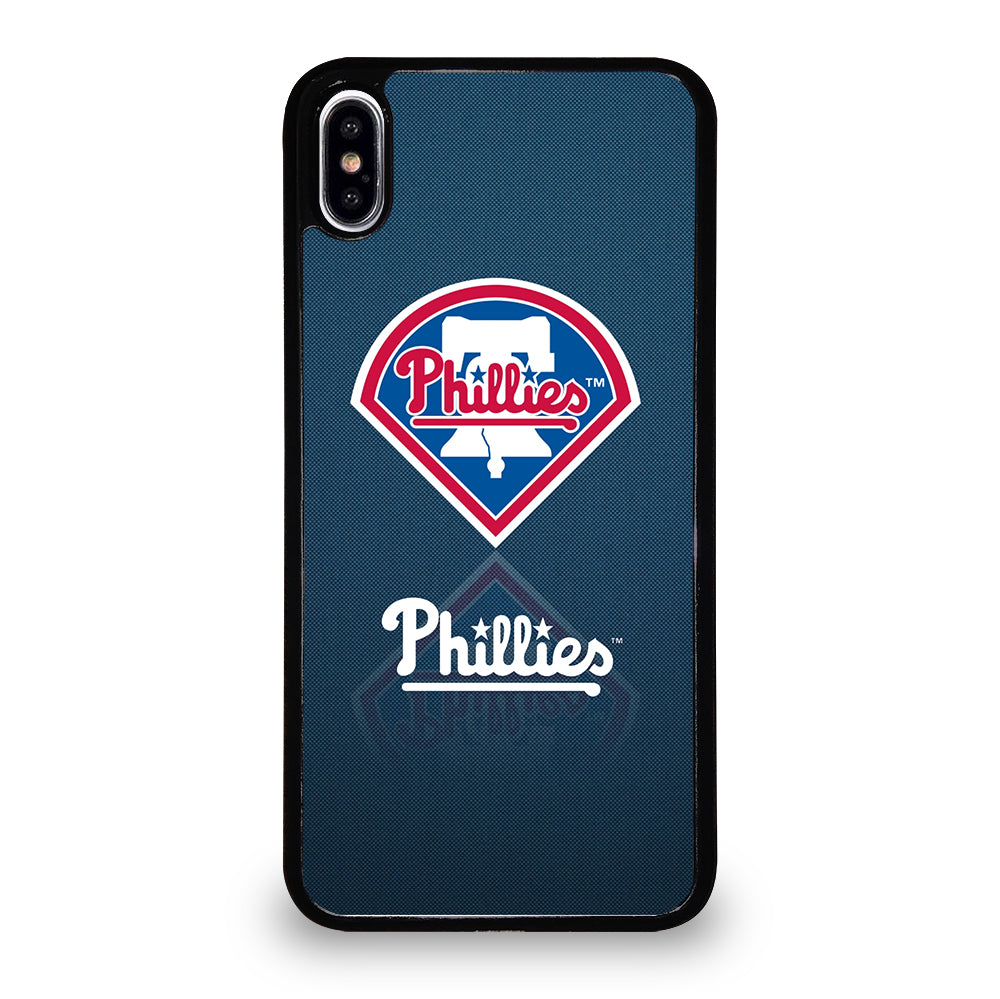 PHILADELPHIA PHILLIES BASEBALL MLB SYMBOL iPhone XS Max Case Cover