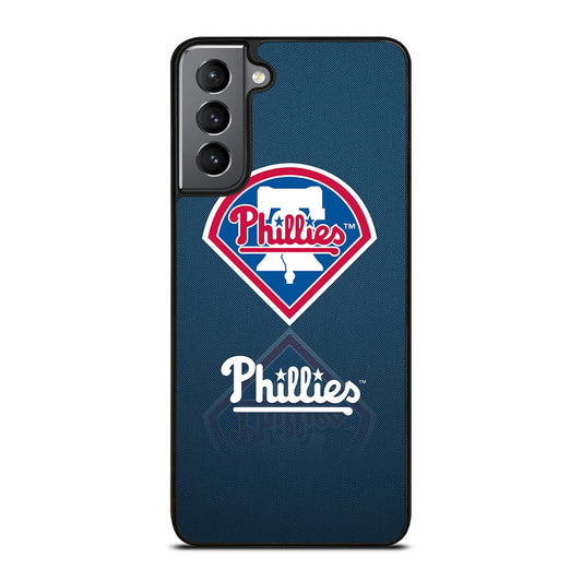 PHILADELPHIA PHILLIES BASEBALL MLB SYMBOL Samsung Galaxy S21 Plus Case Cover