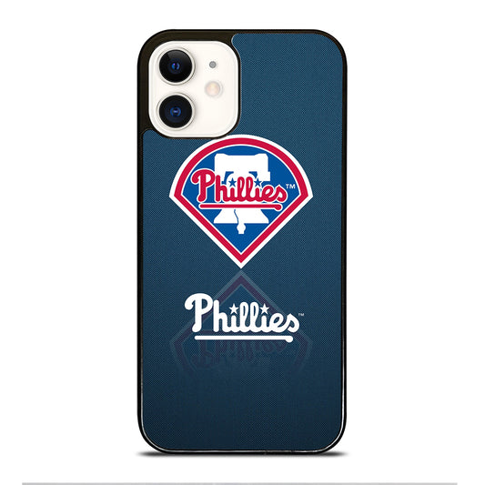 PHILADELPHIA PHILLIES BASEBALL MLB SYMBOL iPhone 12 Case Cover
