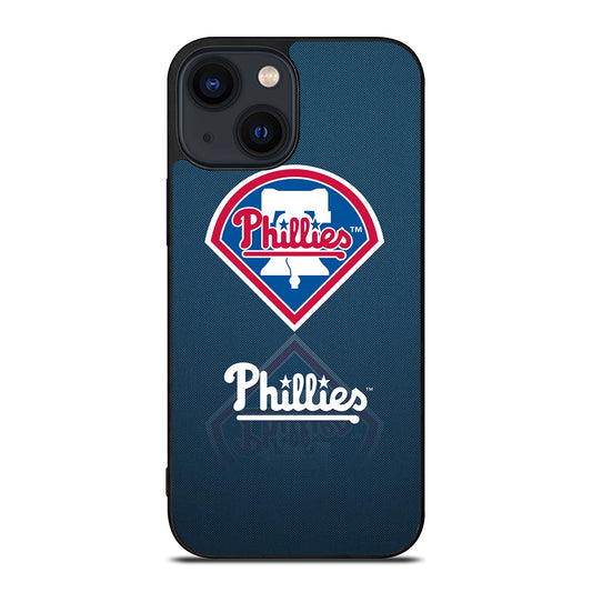 PHILADELPHIA PHILLIES BASEBALL MLB SYMBOL iPhone 14 Plus Case Cover