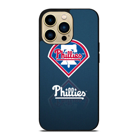 PHILADELPHIA PHILLIES BASEBALL MLB SYMBOL iPhone 14 Pro Max Case Cover