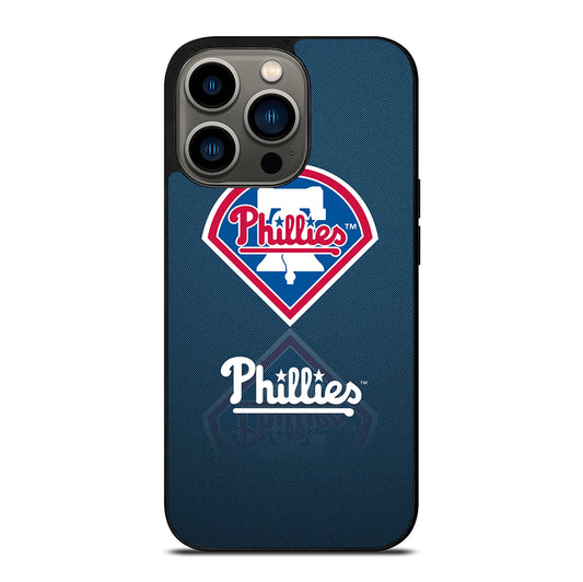 PHILADELPHIA PHILLIES BASEBALL MLB SYMBOL iPhone 13 Pro Case Cover