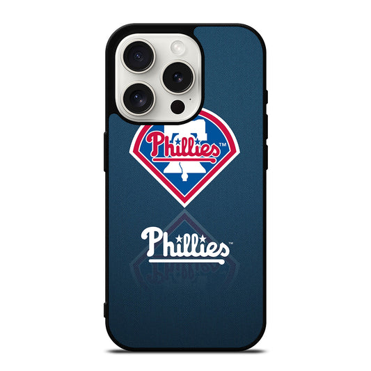 PHILADELPHIA PHILLIES BASEBALL MLB SYMBOL iPhone 15 Pro Case Cover