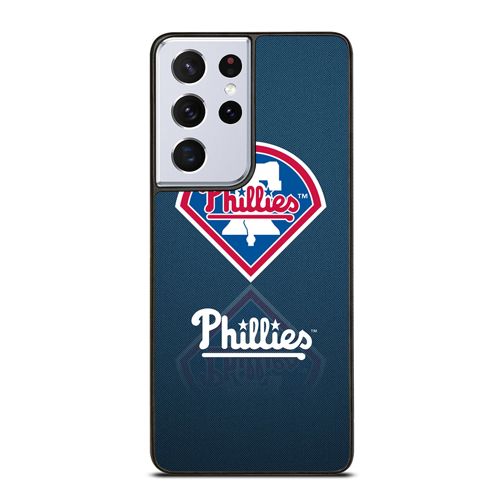 PHILADELPHIA PHILLIES BASEBALL MLB SYMBOL Samsung Galaxy S21 Ultra Case Cover