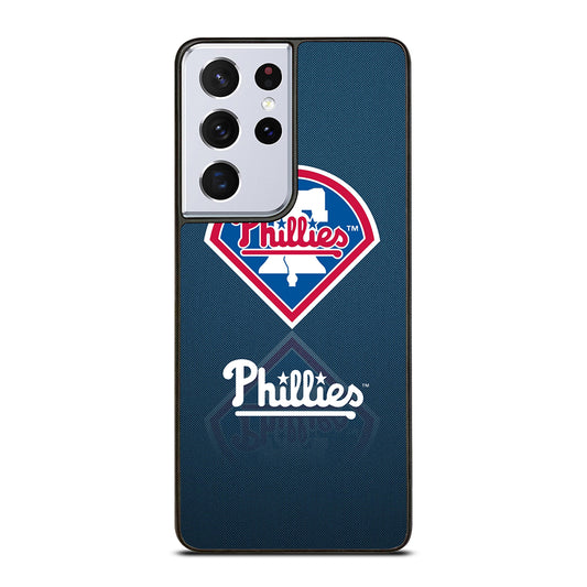 PHILADELPHIA PHILLIES BASEBALL MLB SYMBOL Samsung Galaxy S21 Ultra Case Cover