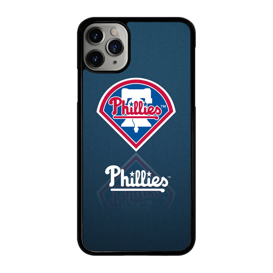 PHILADELPHIA PHILLIES BASEBALL MLB SYMBOL iPhone 11 Pro Max Case Cover