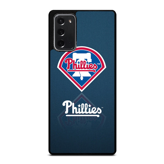 PHILADELPHIA PHILLIES BASEBALL MLB SYMBOL Samsung Galaxy Note 20 Case Cover