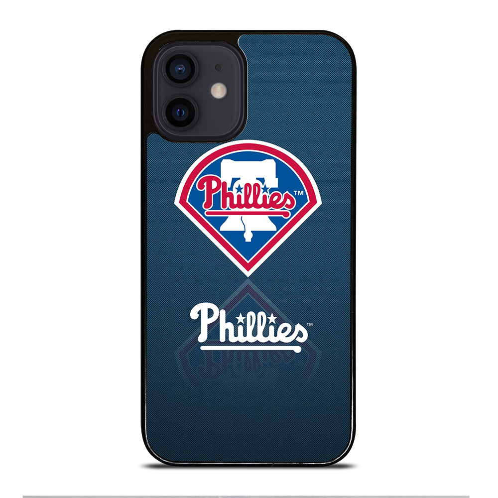 PHILADELPHIA PHILLIES BASEBALL MLB SYMBOL iPhone 12 Mini Case Cover