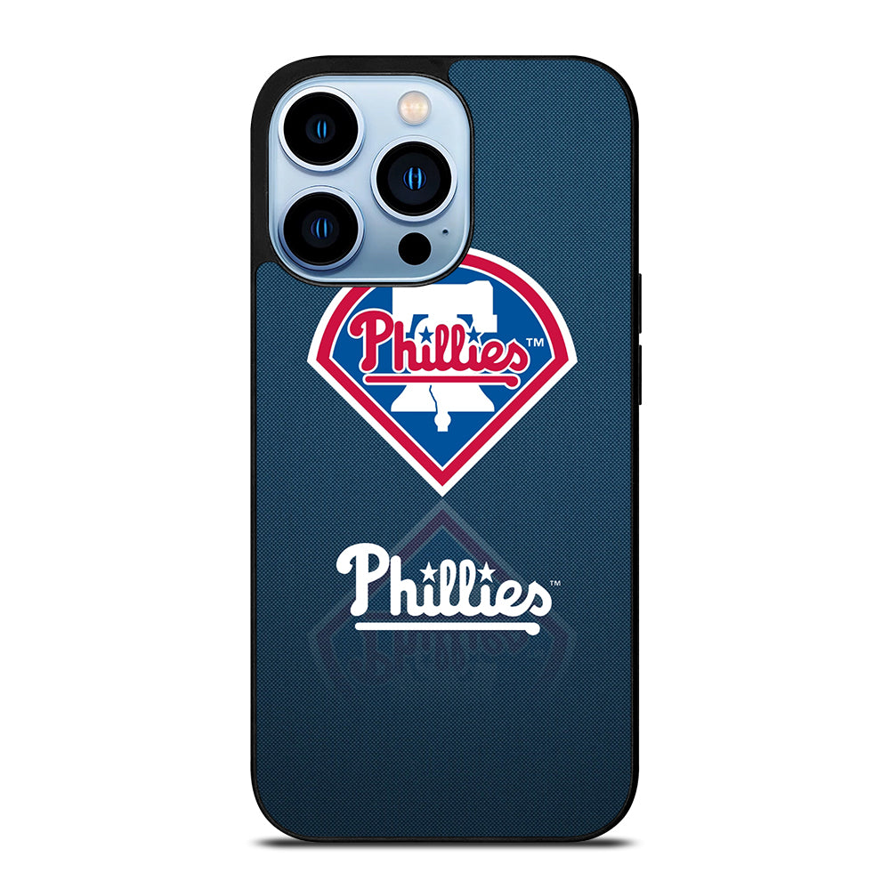 PHILADELPHIA PHILLIES BASEBALL MLB SYMBOL iPhone 13 Pro Max Case Cover