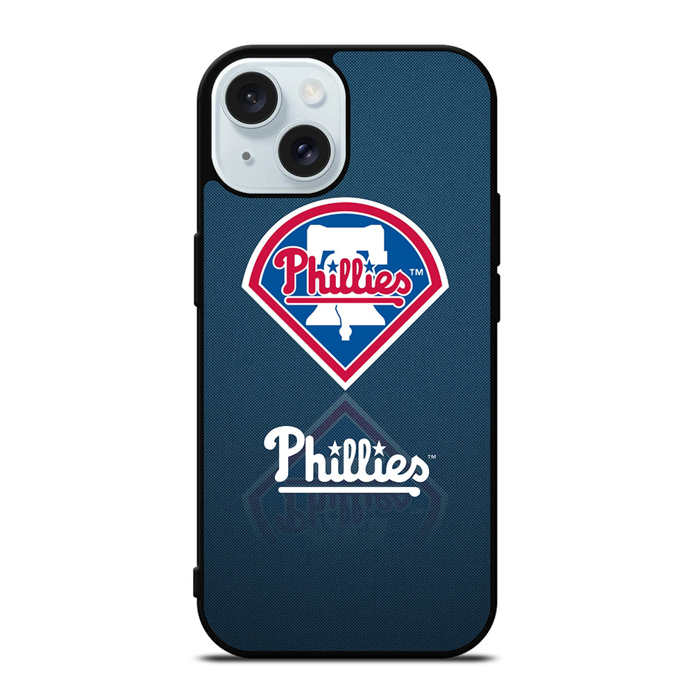 PHILADELPHIA PHILLIES BASEBALL MLB SYMBOL iPhone 15 Case Cover
