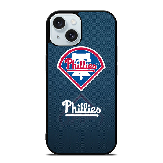 PHILADELPHIA PHILLIES BASEBALL MLB SYMBOL iPhone 15 Case Cover
