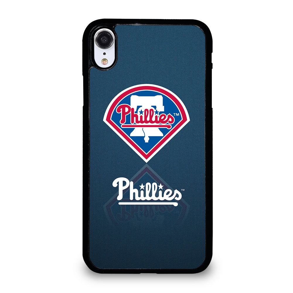 PHILADELPHIA PHILLIES BASEBALL MLB SYMBOL iPhone XR Case Cover