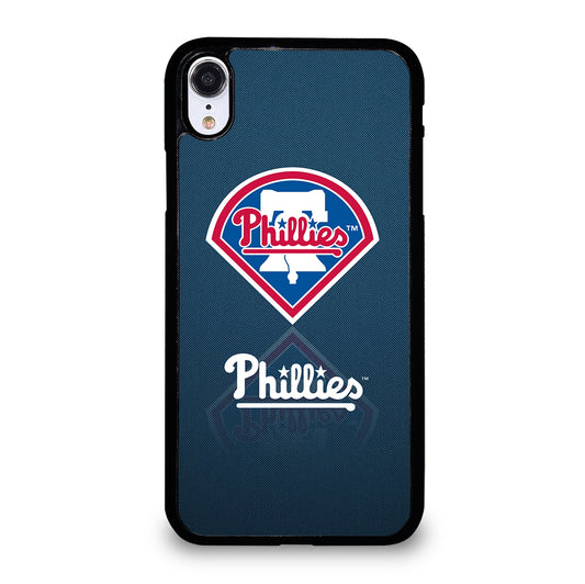 PHILADELPHIA PHILLIES BASEBALL MLB SYMBOL iPhone XR Case Cover