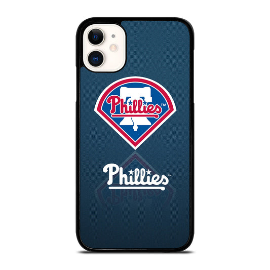 PHILADELPHIA PHILLIES BASEBALL MLB SYMBOL iPhone 11 Case Cover
