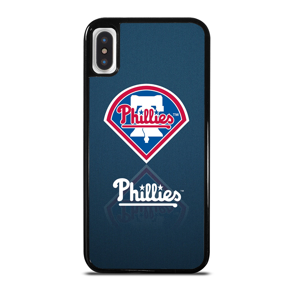 PHILADELPHIA PHILLIES BASEBALL MLB SYMBOL iPhone X / XS Case Cover