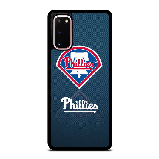 PHILADELPHIA PHILLIES BASEBALL MLB SYMBOL Samsung Galaxy S20 Case Cover