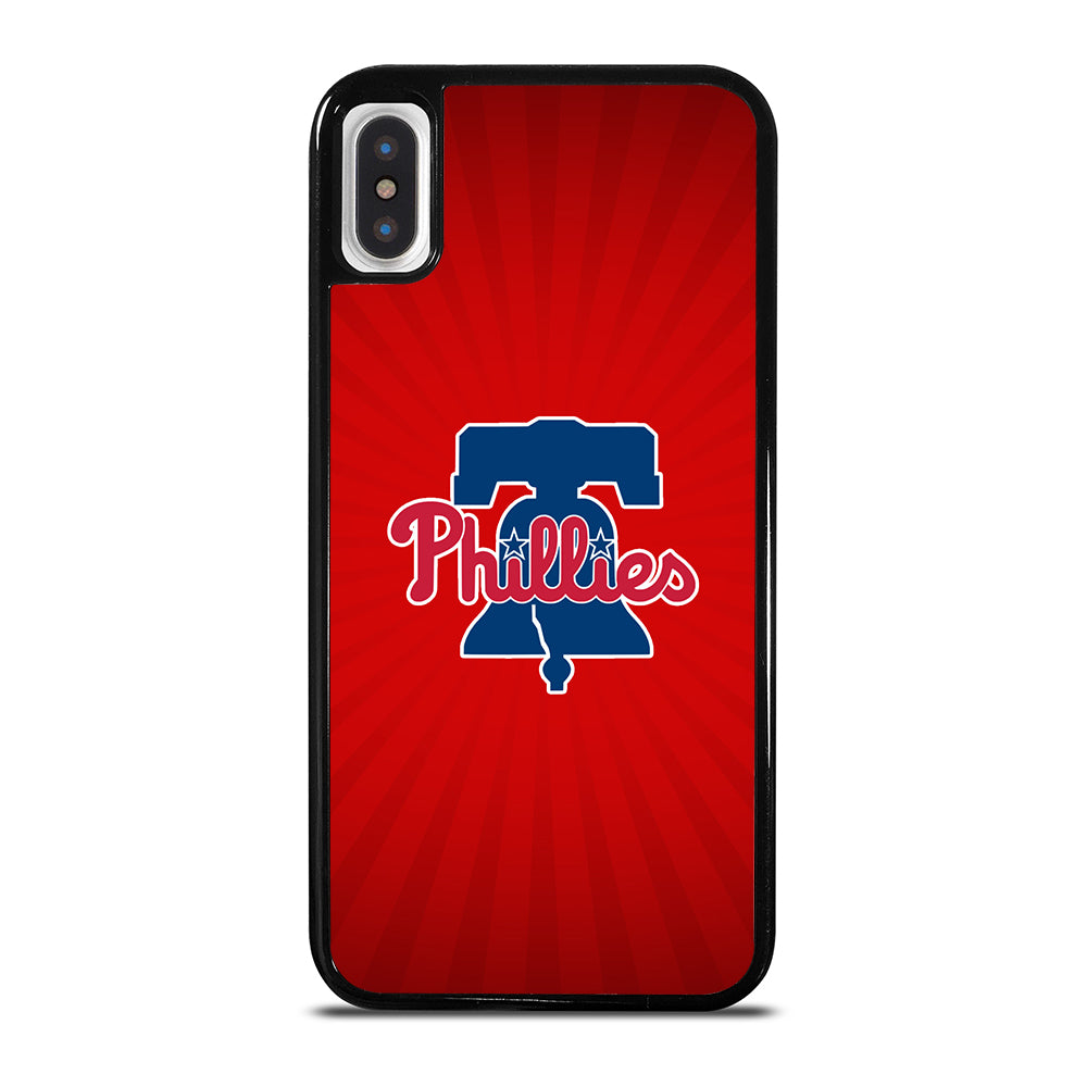 PHILADELPHIA PHILLIES ICON iPhone X / XS Case Cover
