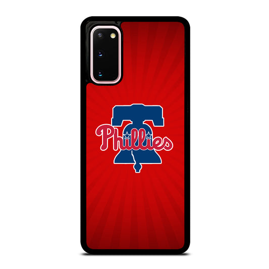 PHILADELPHIA PHILLIES ICON Samsung Galaxy S20 Case Cover