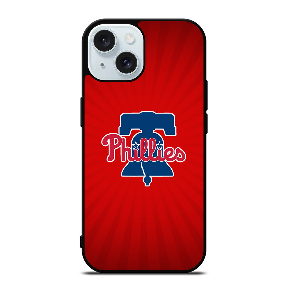 PHILADELPHIA PHILLIES ICON iPhone 15 Case Cover