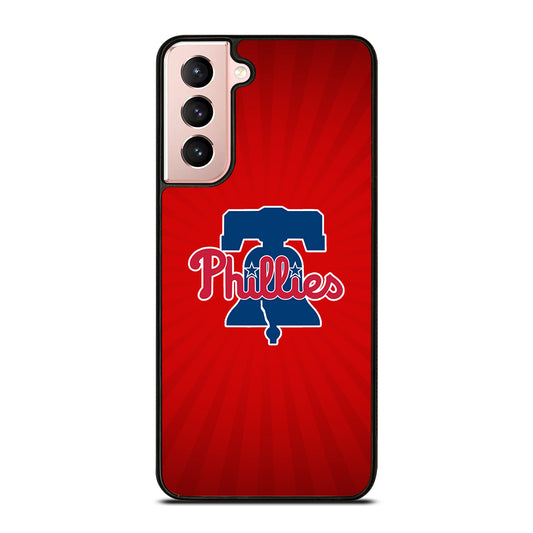PHILADELPHIA PHILLIES ICON Samsung Galaxy S21 Case Cover