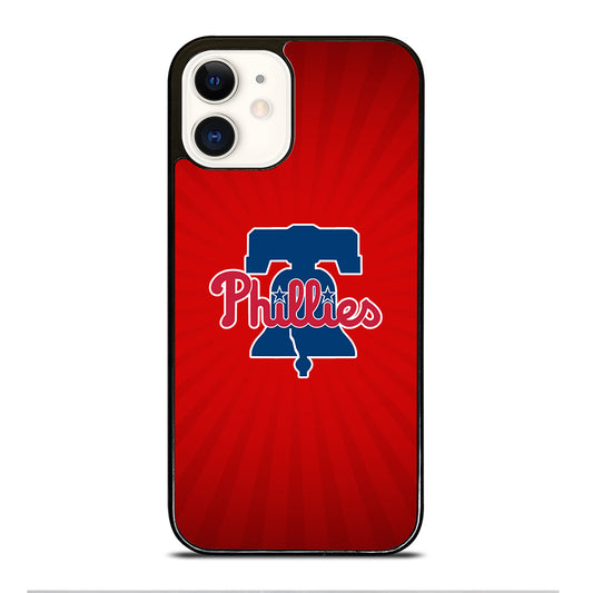 PHILADELPHIA PHILLIES ICON iPhone 12 Case Cover