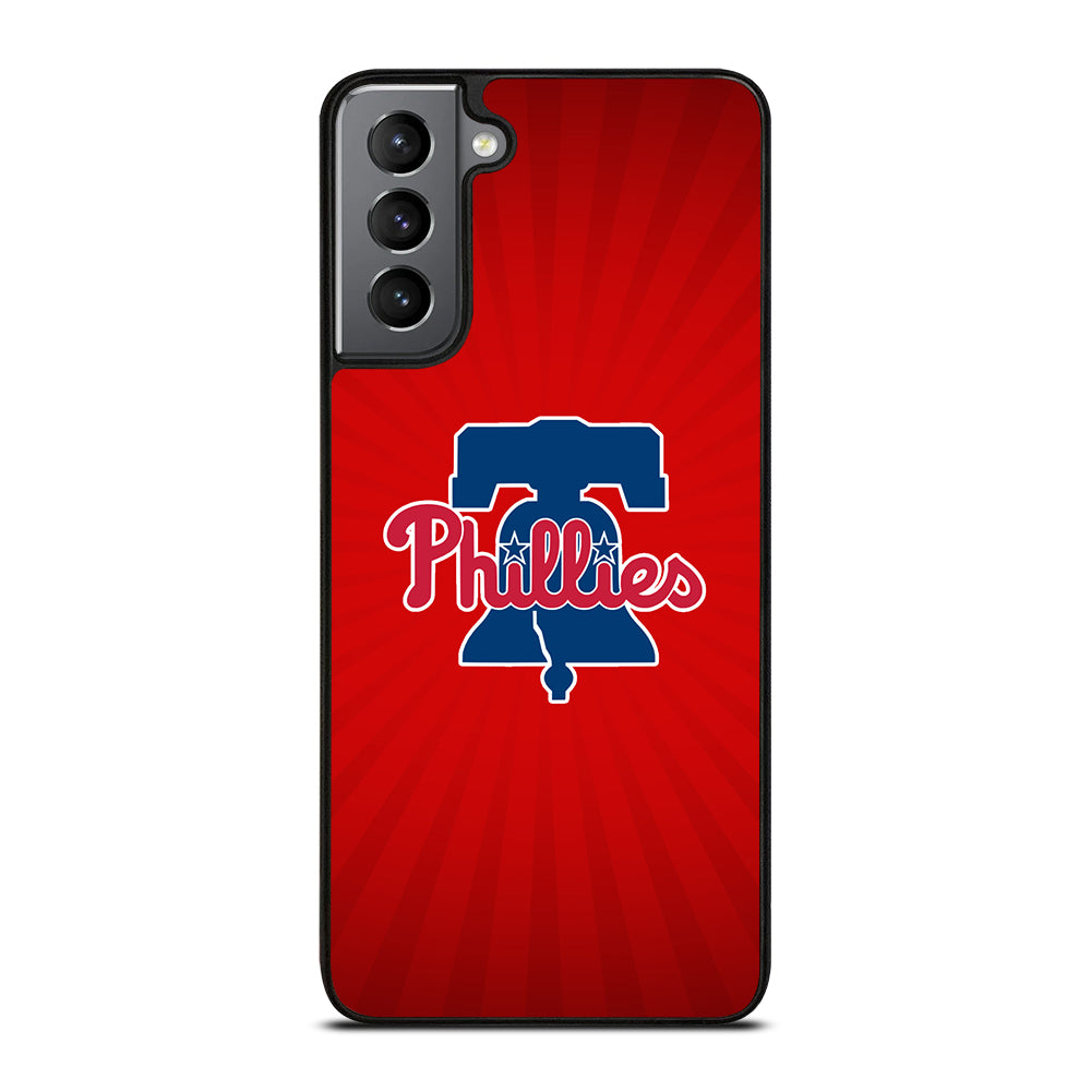 PHILADELPHIA PHILLIES ICON Samsung Galaxy S21 Plus Case Cover
