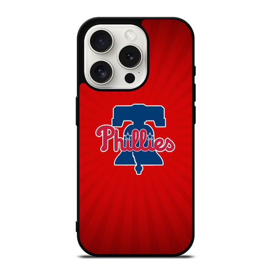 PHILADELPHIA PHILLIES ICON iPhone 15 Pro Case Cover