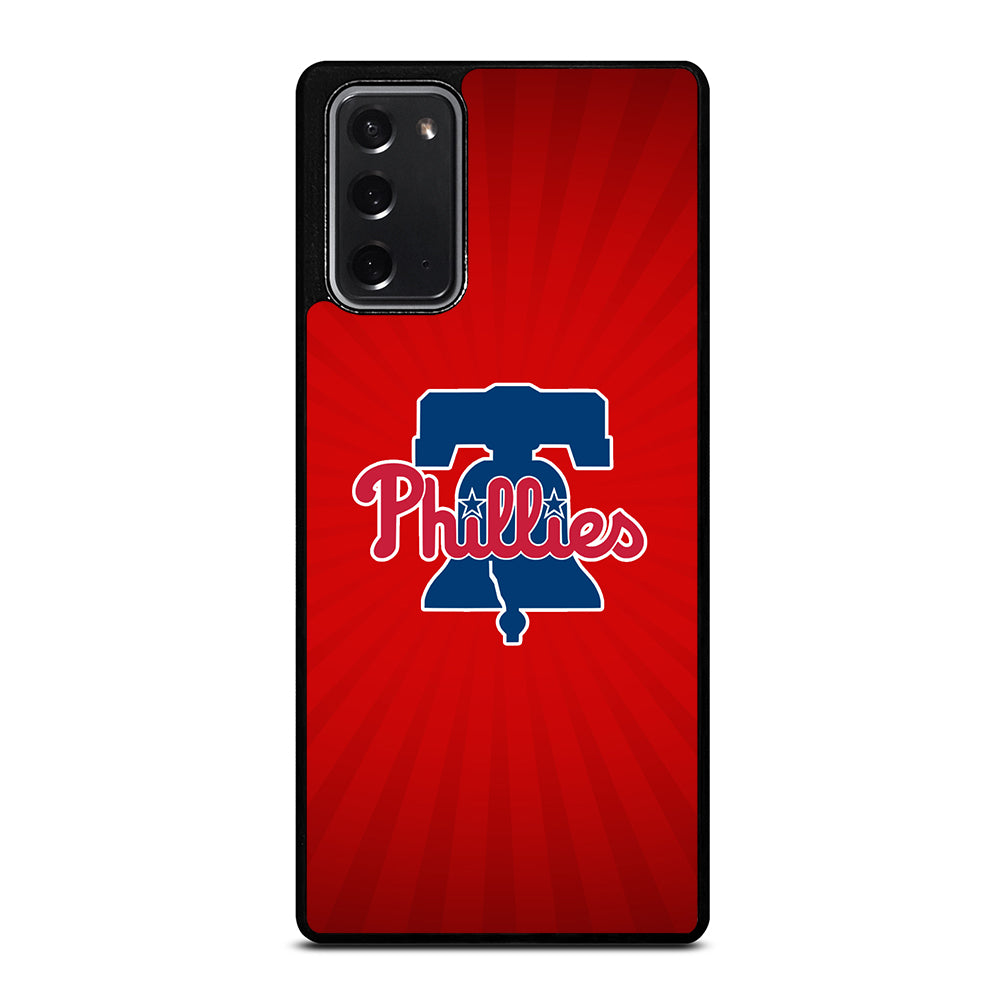 PHILADELPHIA PHILLIES ICON Samsung Galaxy Note 20 Case Cover
