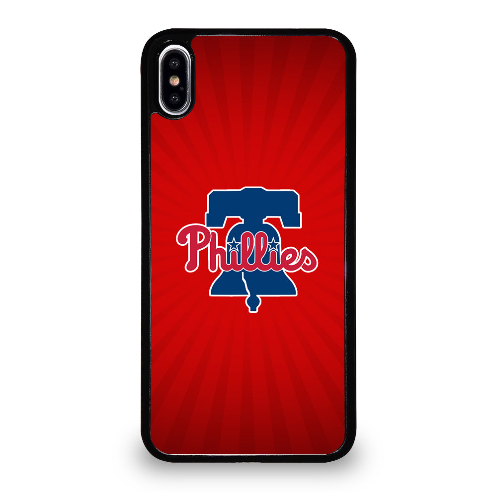 PHILADELPHIA PHILLIES ICON iPhone XS Max Case Cover