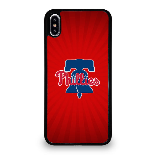 PHILADELPHIA PHILLIES ICON iPhone XS Max Case Cover