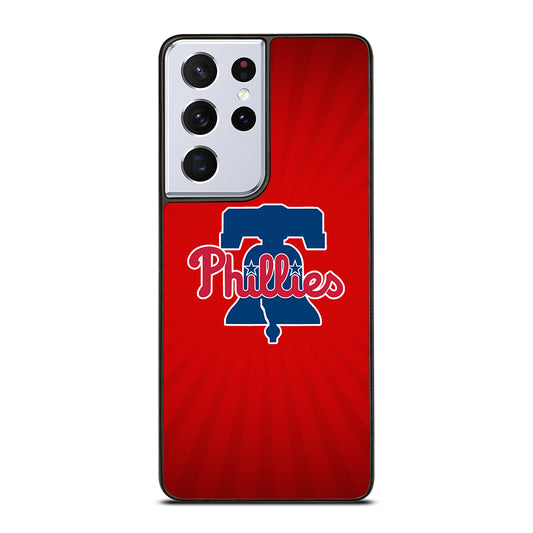 PHILADELPHIA PHILLIES ICON Samsung Galaxy S21 Ultra Case Cover