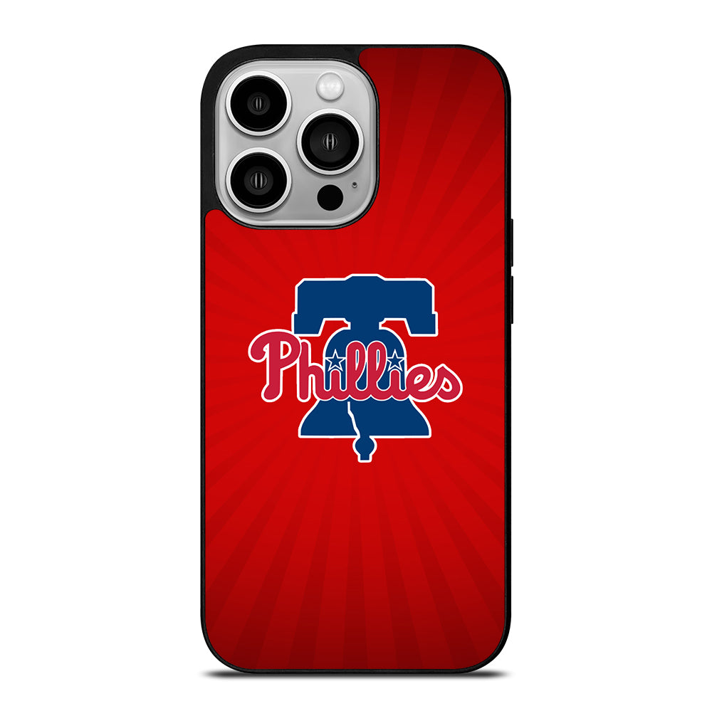 PHILADELPHIA PHILLIES ICON iPhone 14 Pro Case Cover